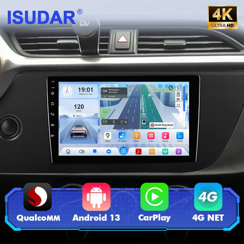 For KIA RIO 4 2020 2021 Q74 Qualcomm Android 13 9" Car Radio