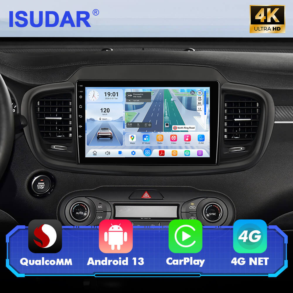 For Kia Sorento 3 2015-2020 Q74 Qualcomm Android 13 10" Car Radio