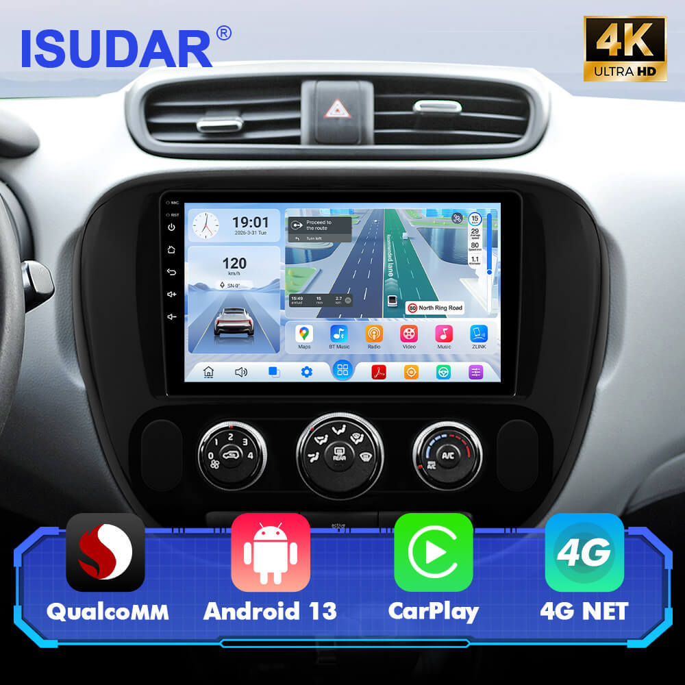 For Kia Soul 2014-2019 Q74 Qualcomm Android 13 9" Car Radio