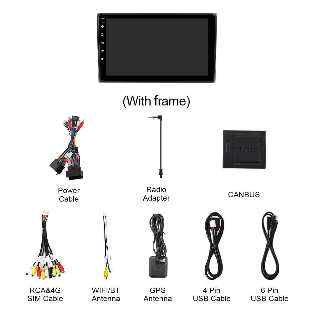 For Audi A4 S4 RS4 2002-2008 Q74 Qualcomm Android 13 9" Car Radio