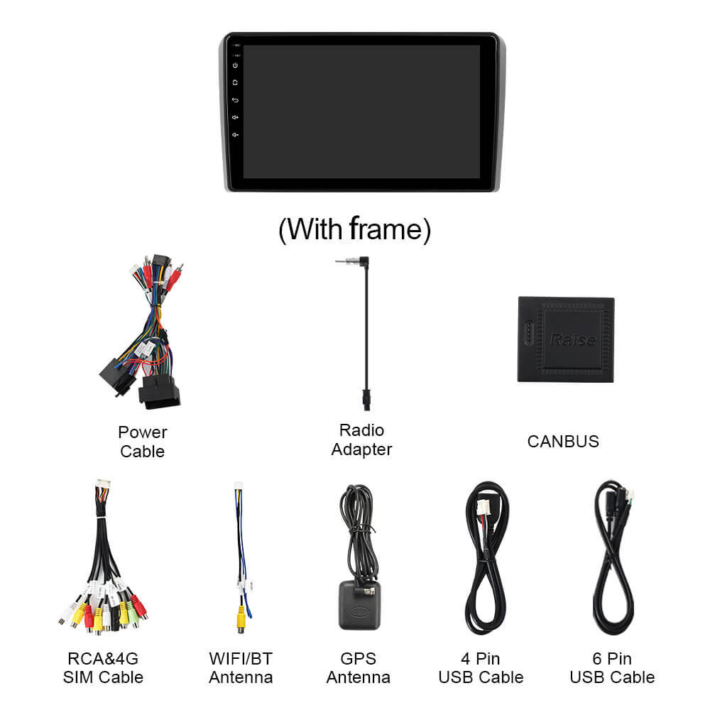 For Audi RS3 A3 8P S3 2003-2012 Q74 Qualcomm Android 13 9" Car Radio