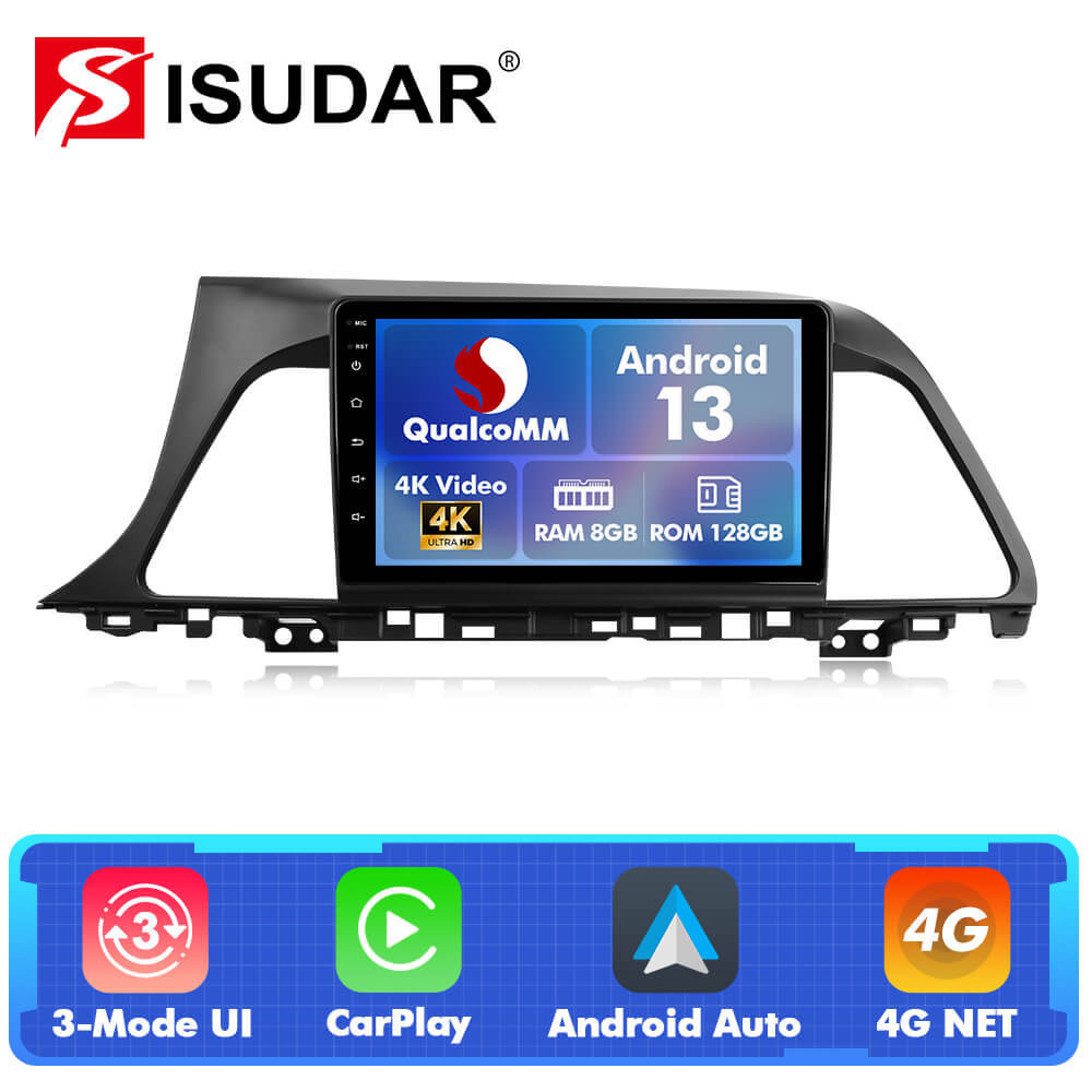 For Hyundai Sonata 7 LF 2014-2017 Q74 Qualcomm Android 13 9" Car Radio