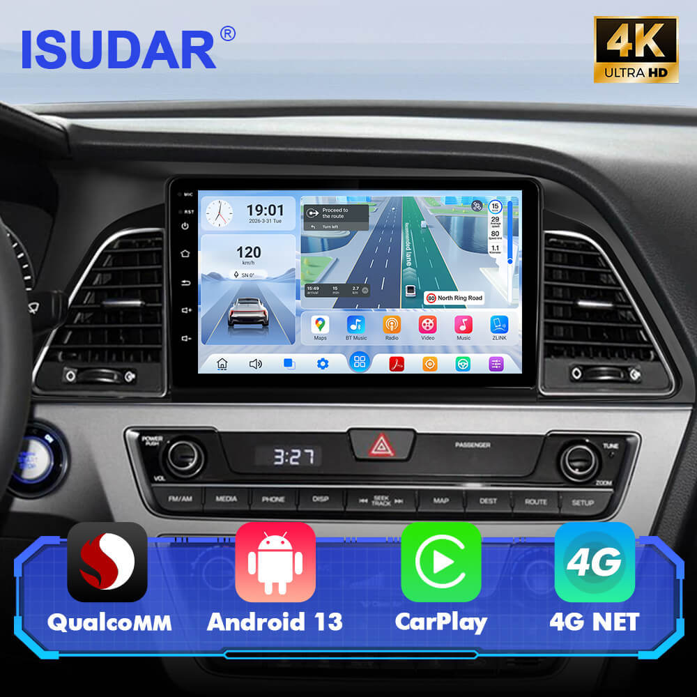 For Hyundai Sonata 7 LF 2014-2017 Q74 Qualcomm Android 13 9" Car Radio