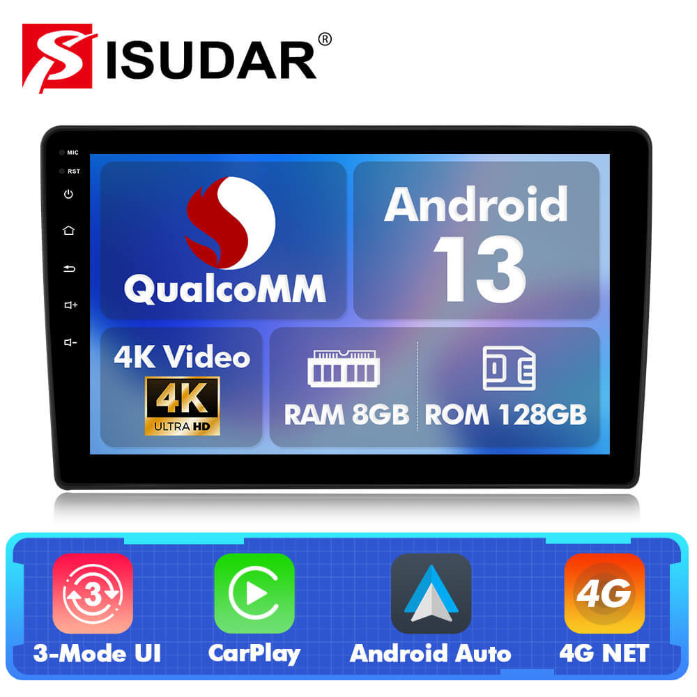 For Opel Zafira Meriva Astra Corsa Vectra Q74 Qualcomm Android 13 9" Car Radio