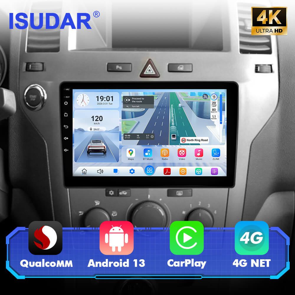 For Opel Zafira Meriva Astra Corsa Vectra Q74 Qualcomm Android 13 9" Car Radio