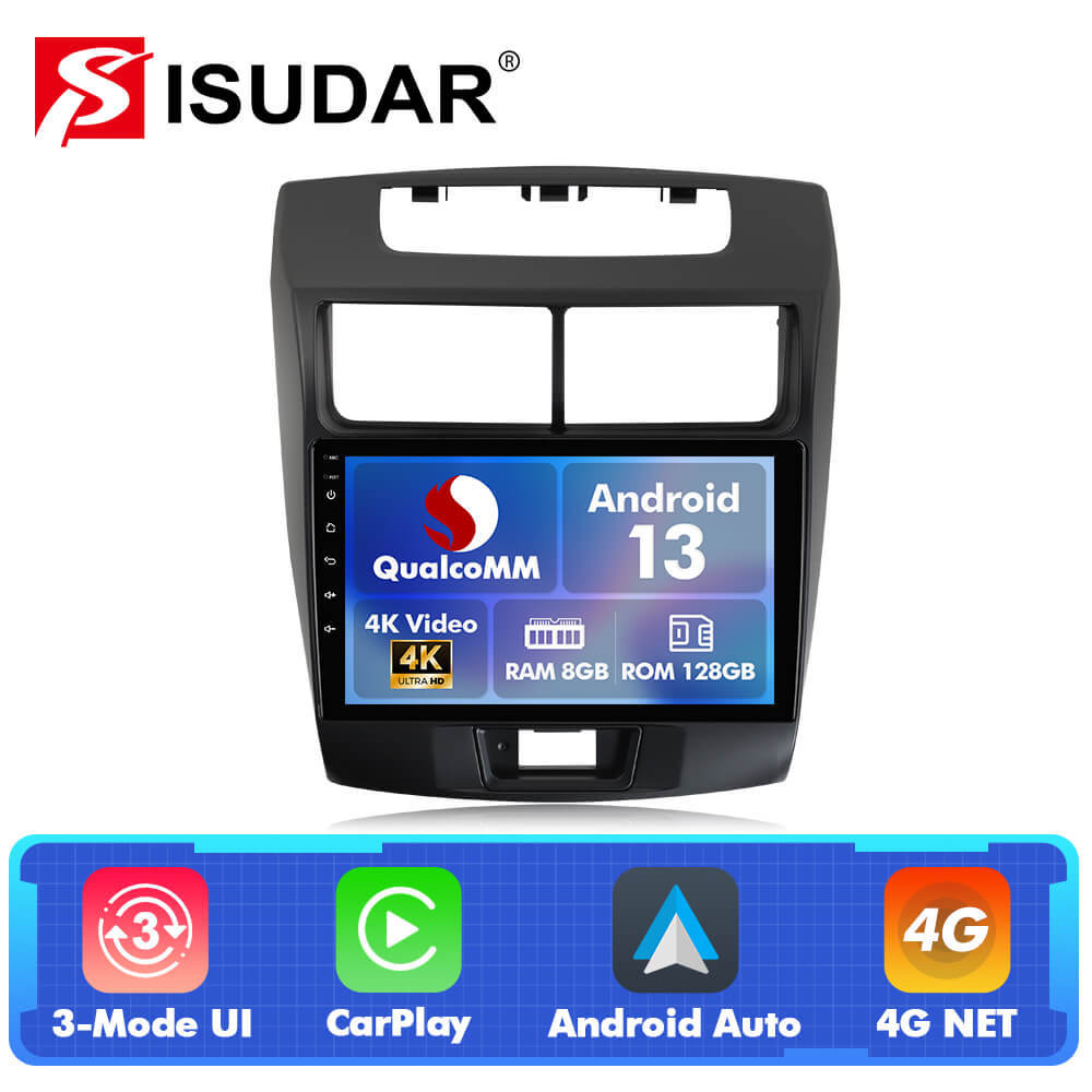For Toyota Avanza 2010-2018 Q74 Qualcomm Android 13 9" Car Radio