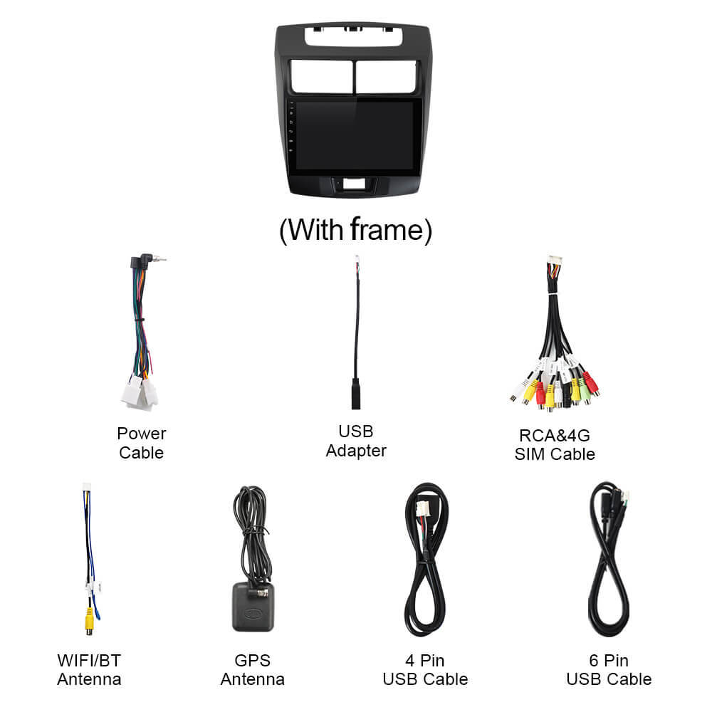 For Toyota Avanza 2010-2018 Q74 Qualcomm Android 13 9" Car Radio