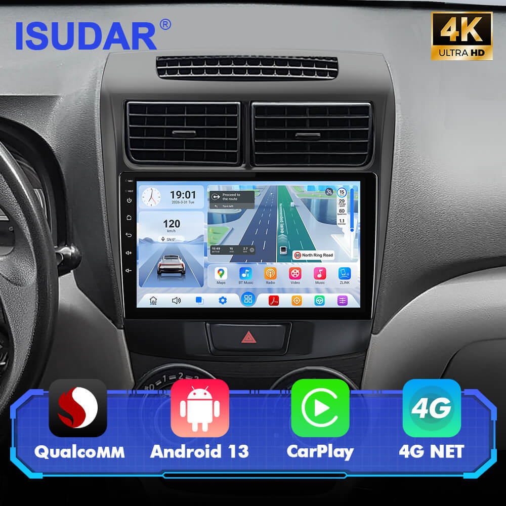 For Toyota Avanza 2010-2018 Q74 Qualcomm Android 13 9" Car Radio