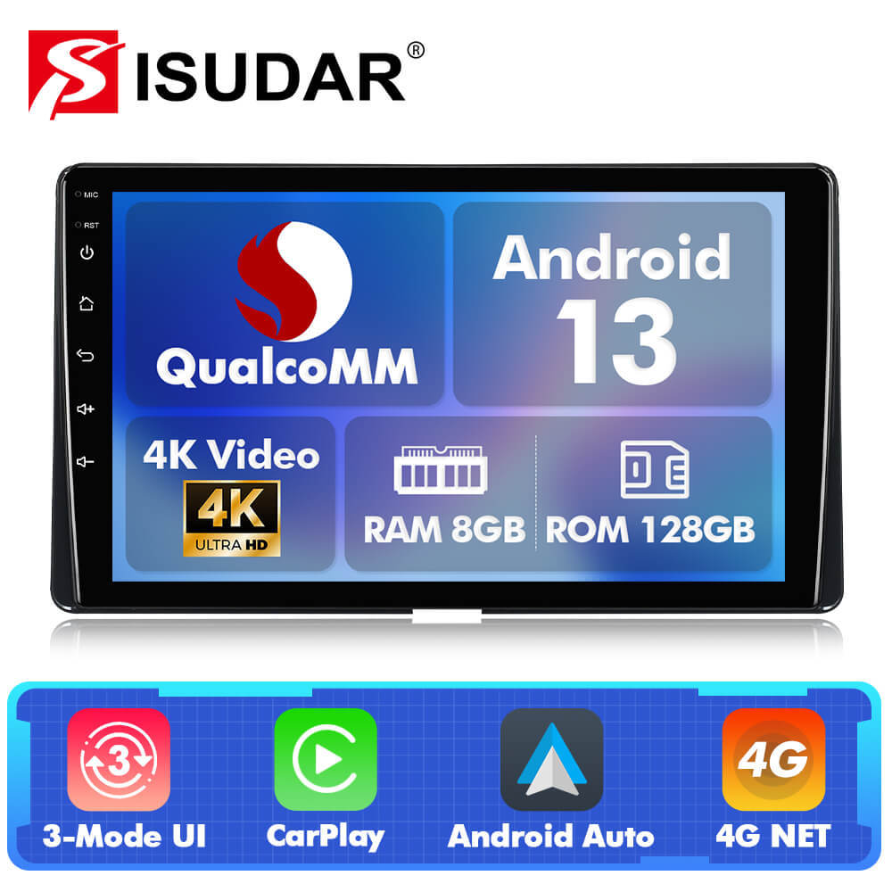 For Toyota Sienna 2015-2018 Q74 Qualcomm Android 13 9" Car Radio