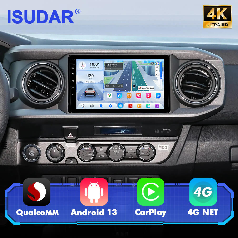 For Toyota Tacoma 2016-2021 Q74 Qualcomm Android 13 9" Car Radio