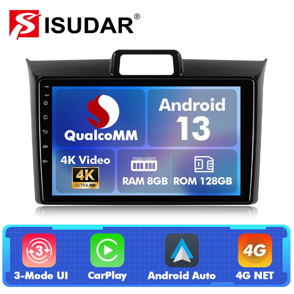 For Toyota Corolla Axio Fielder 2012-2021 Q74 Qualcomm Android 13 9" Car Radio