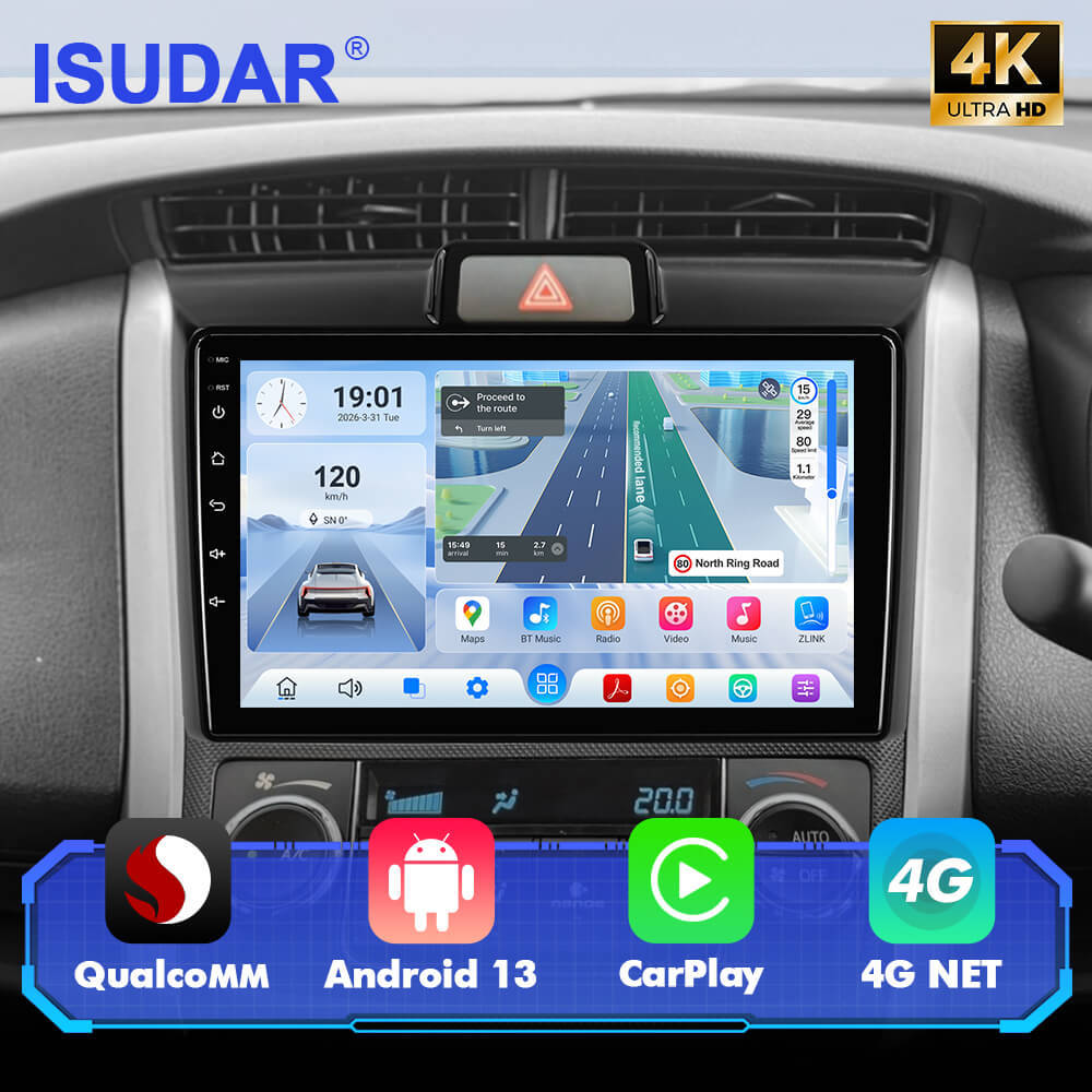 For Toyota Corolla Axio Fielder 2012-2021 Q74 Qualcomm Android 13 9" Car Radio
