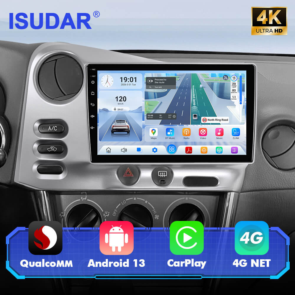 For Toyota Matrix 2003-2004 & Pontiac Vibe 2003-2008 Q74 Qualcomm Android 13 9" Car Radio