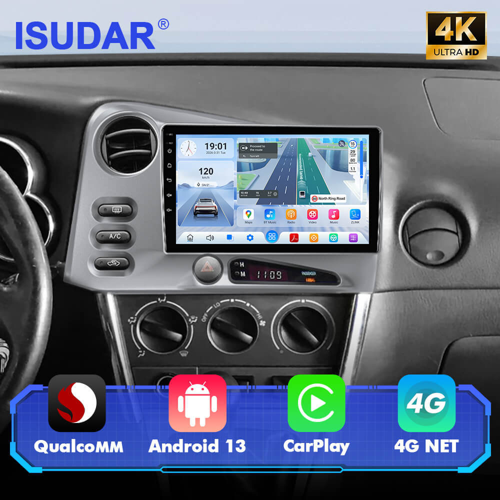 For Toyota Matrix 2005-2008 Q74 Qualcomm Android 13 9" Car Radio