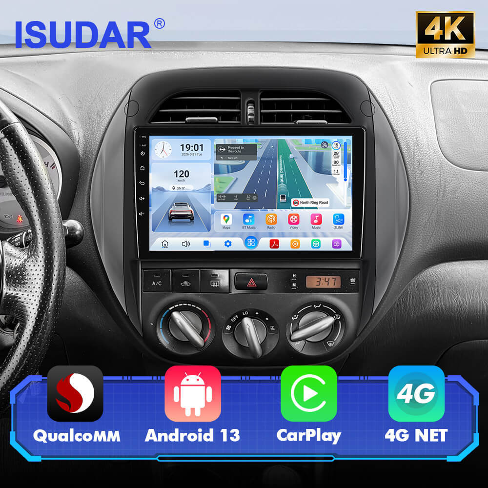 For Toyota RAV4 2003-2005 Q74 Qualcomm Android 13 9" Car Radio