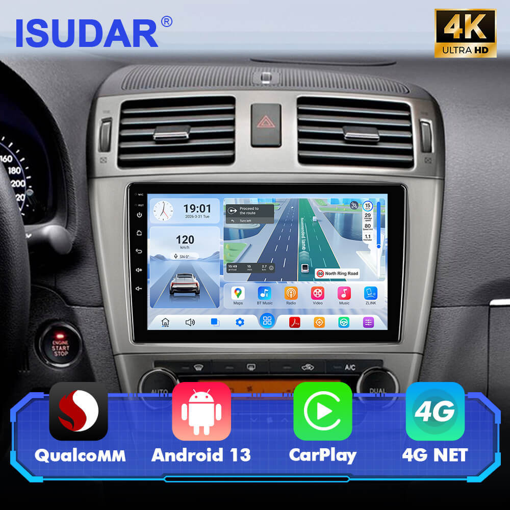 For Toyota Avensis 2009-2015 Q74 Qualcomm Android 13 10" Car Radio