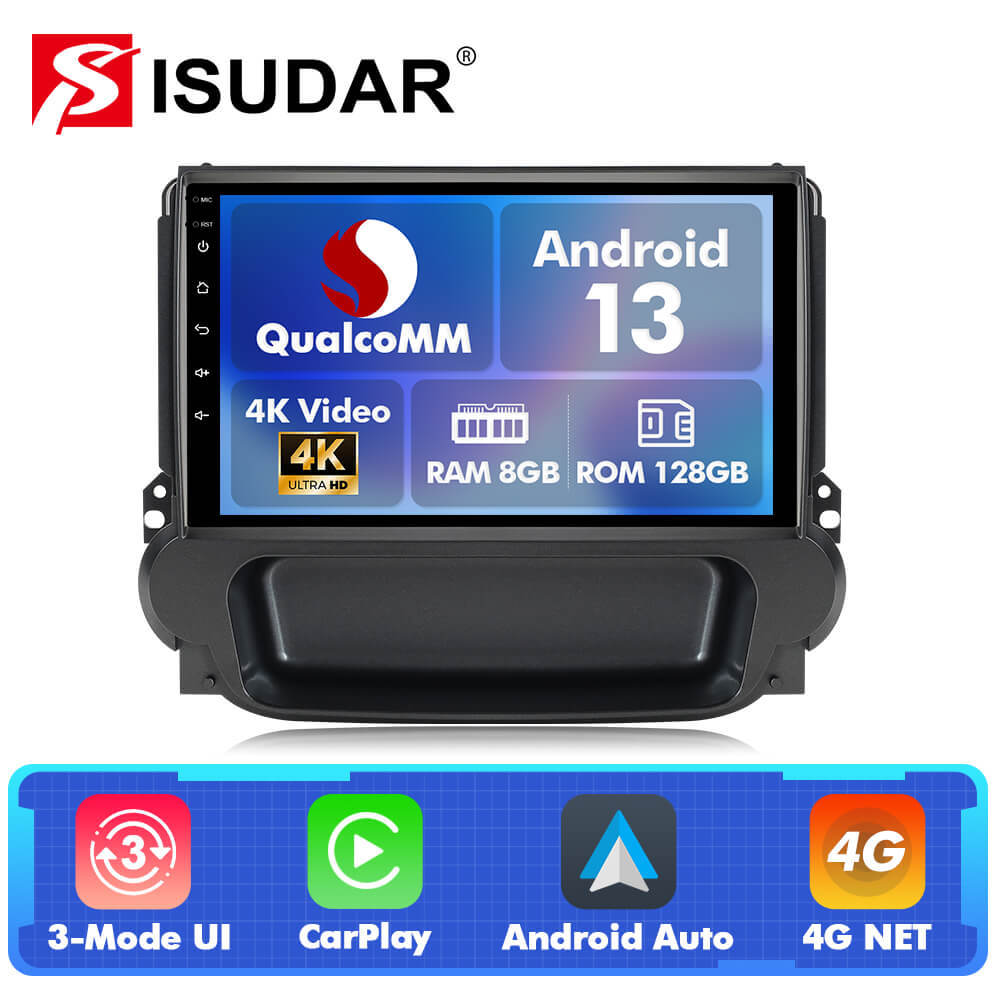 Q74 Qualcomm Android 13 9" Car Radio For Chevrolet Malibu 2009-2014
