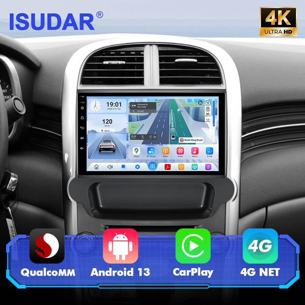 Q74 Qualcomm Android 13 9" Car Radio For Chevrolet Malibu 2009-2014