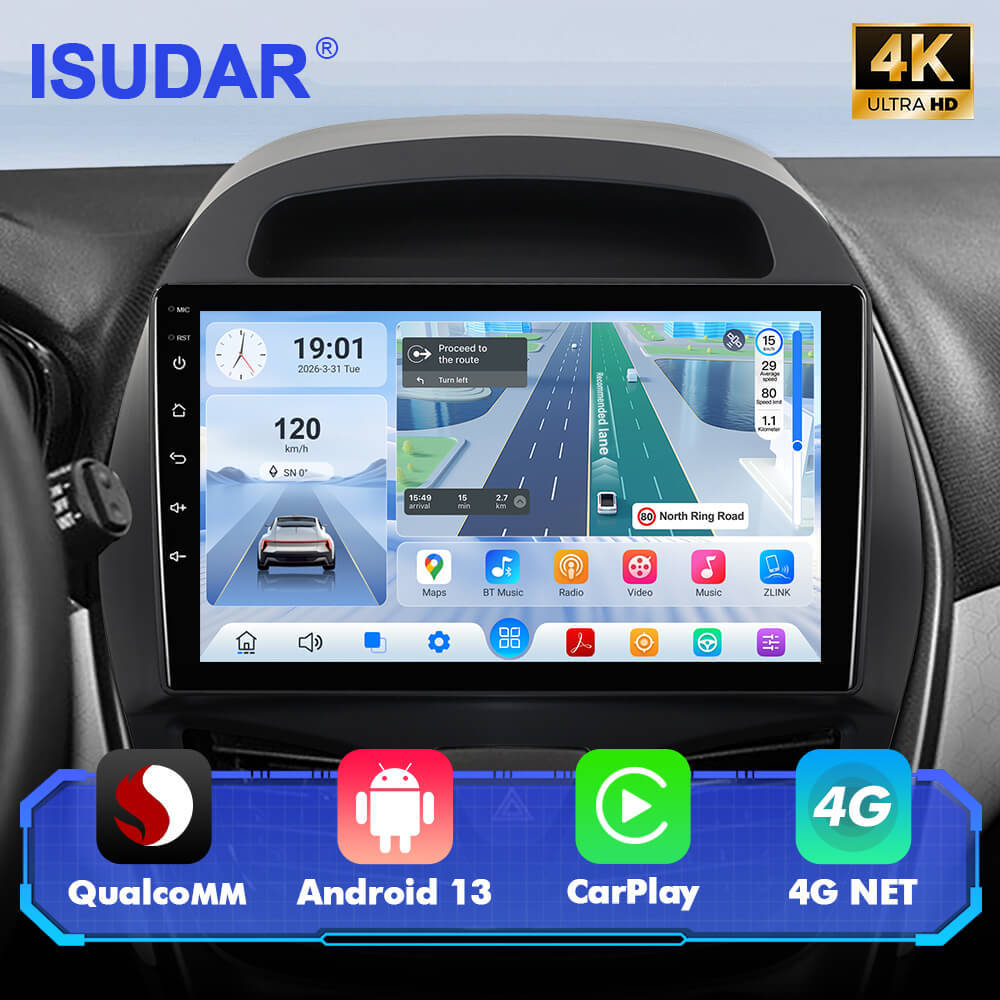 Q74 Qualcomm Android 13 9" Car Radio For Chevrolet SPARK/BEAT/MATIZ 2015-2018