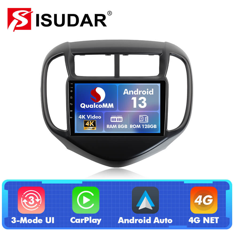 Q74 Qualcomm Android 13 9" Car Radio For Chevrolet Sonic 2017-2022
