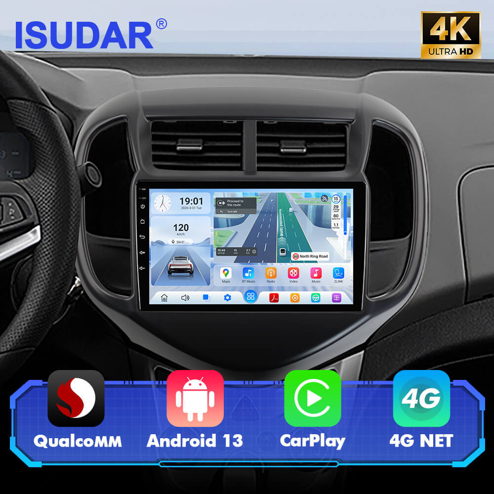 Q74 Qualcomm Android 13 9" Car Radio For Chevrolet Sonic 2017-2022