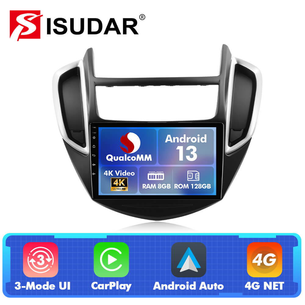 Q74 Qualcomm Android 13 9" Car Radio For Chevrolet Trax 2014-2016