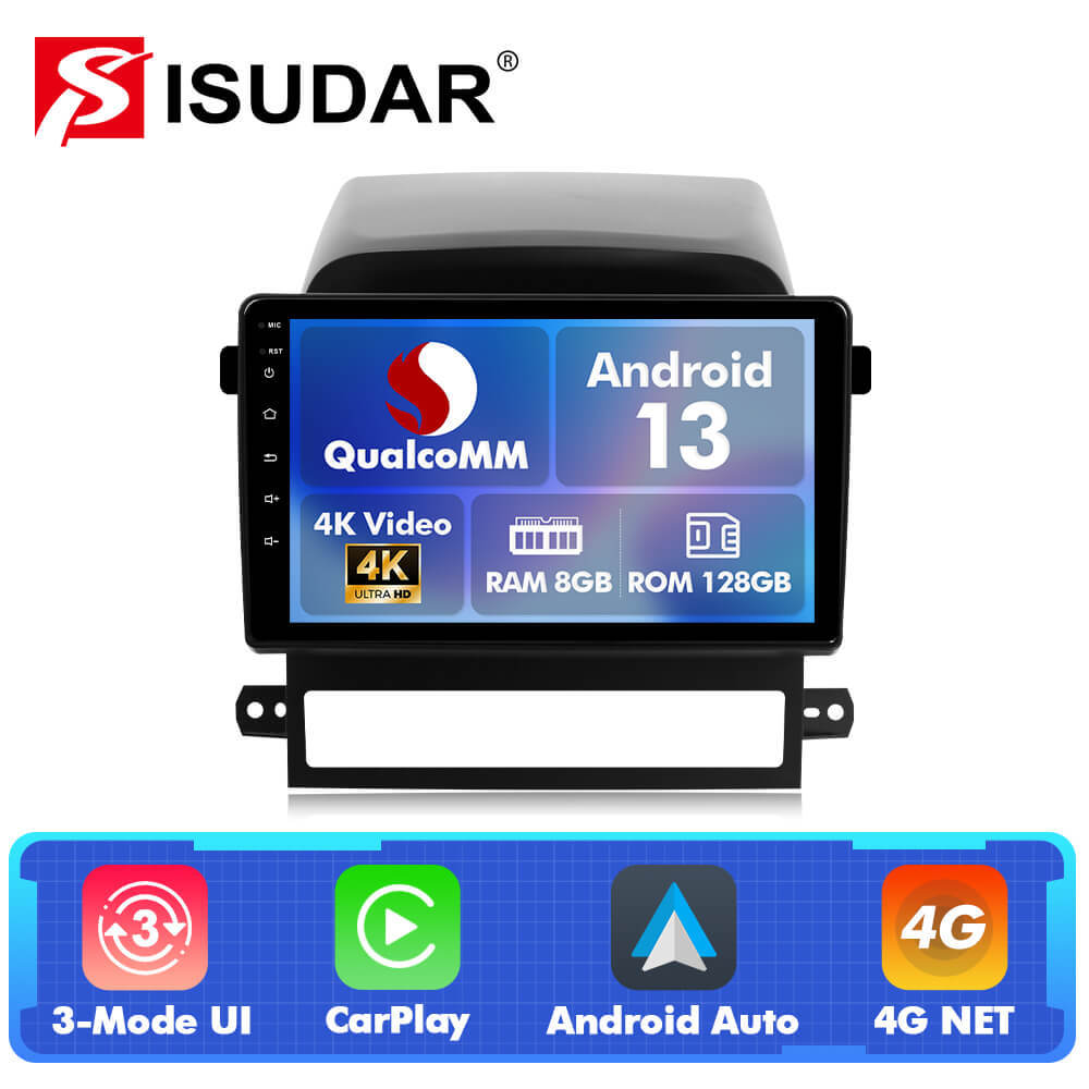 Q74 Qualcomm Android 13 9" Car Radio For Chevrolet Captiva 2008-2012
