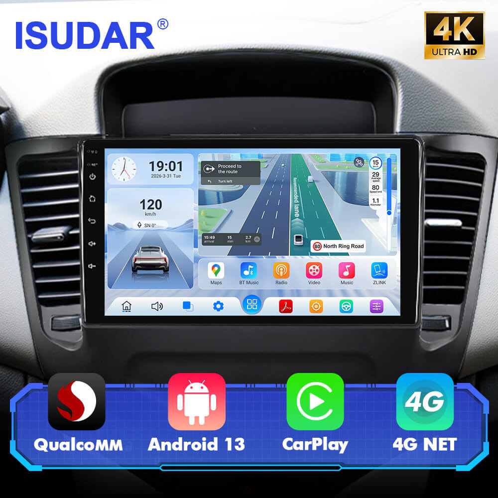 Q74 Qualcomm Android 13 9" Car Radio For Chevrolet Cruze 2008-2015