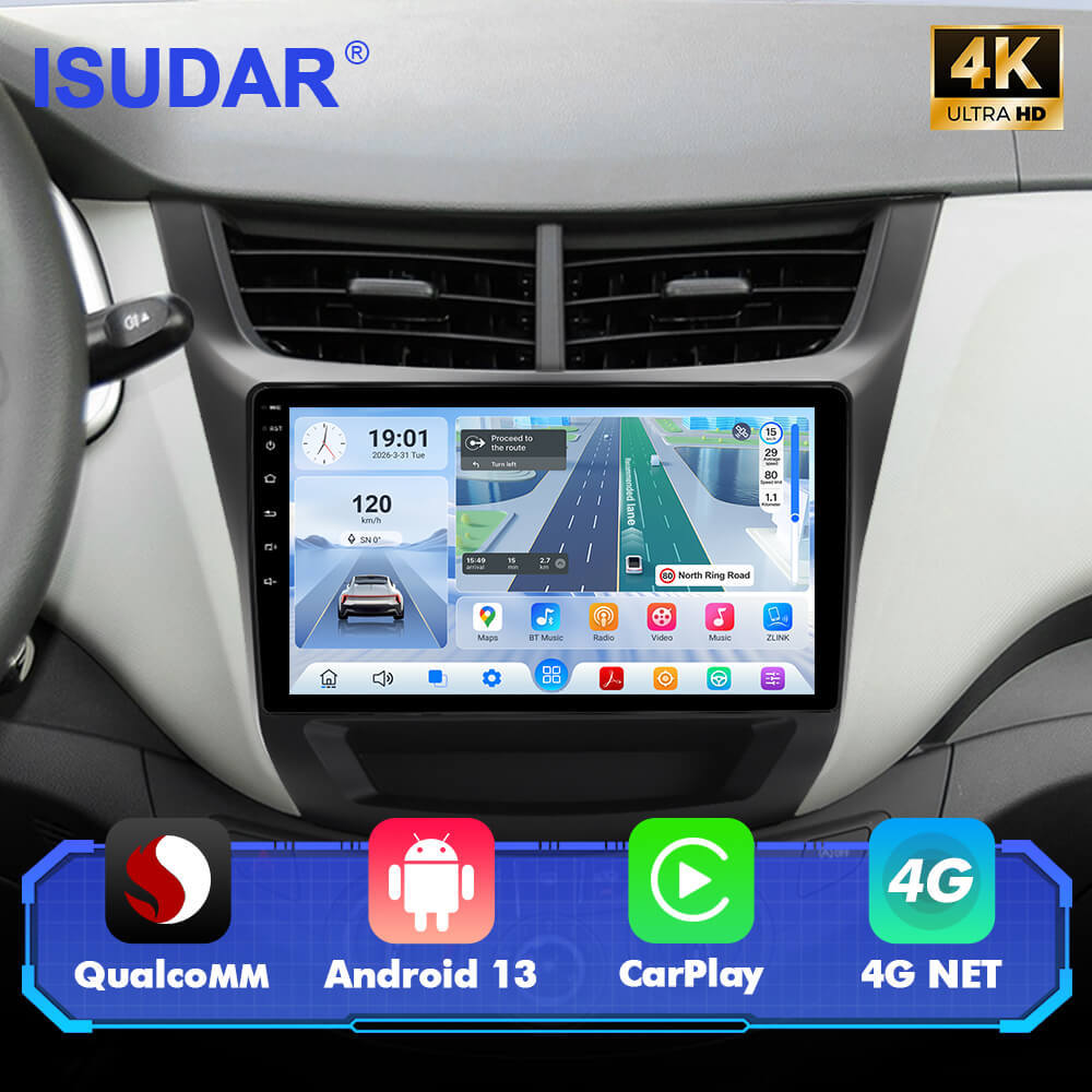 Q74 Qualcomm Android 13 9" Car Radio For Chevrolet Aveo 2018-2020 Sail 2016-2020