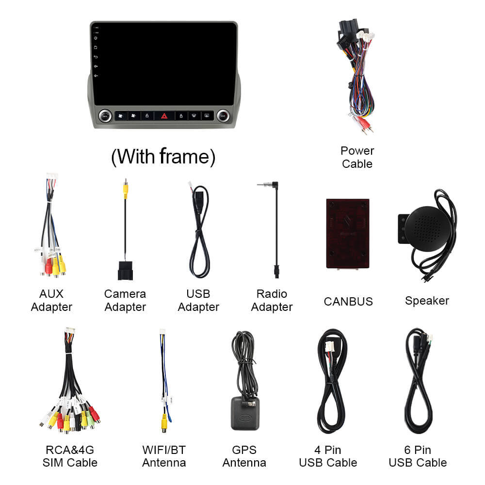 Q74 Qualcomm Android 13 9" Car Radio For Chevrolet Chevy Camaro 2010-2015