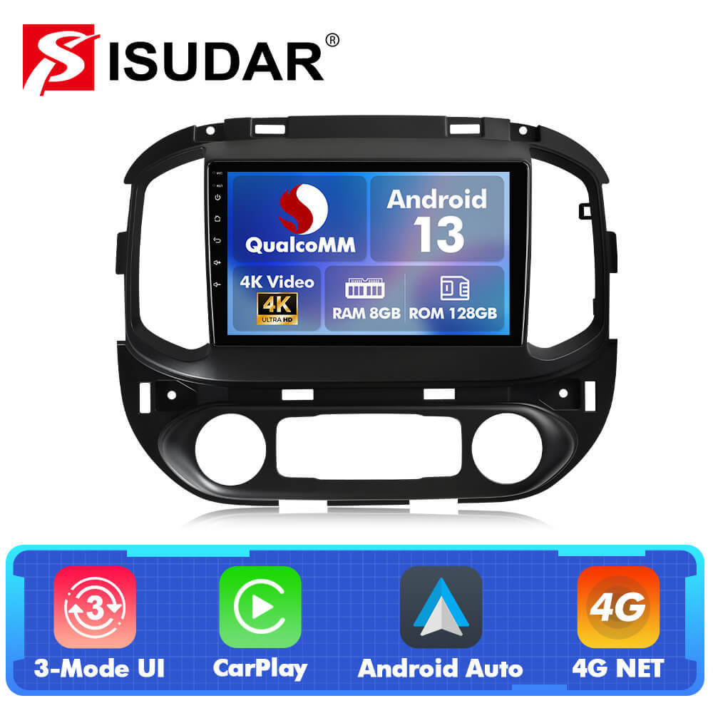 Q74 Qualcomm Android 13 9" Car Radio For Chevrolet Colorado/GMC Canyon 15-19