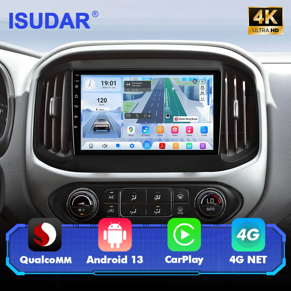 Q74 Qualcomm Android 13 9" Car Radio For Chevrolet Colorado/GMC Canyon 15-19