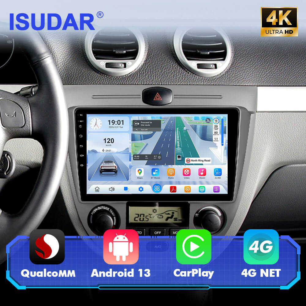 Q74 Qualcomm Android 13 9" Car Radio For Chevrolet Optra 2004-2013