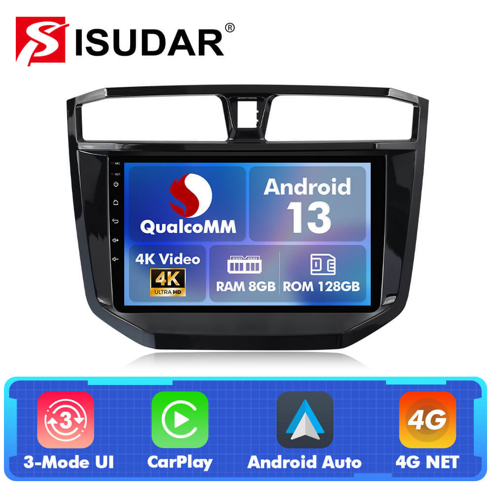Q74 Qualcomm Android 13 9" Car Radio For Chevrolet S10 MAX 2020-2023