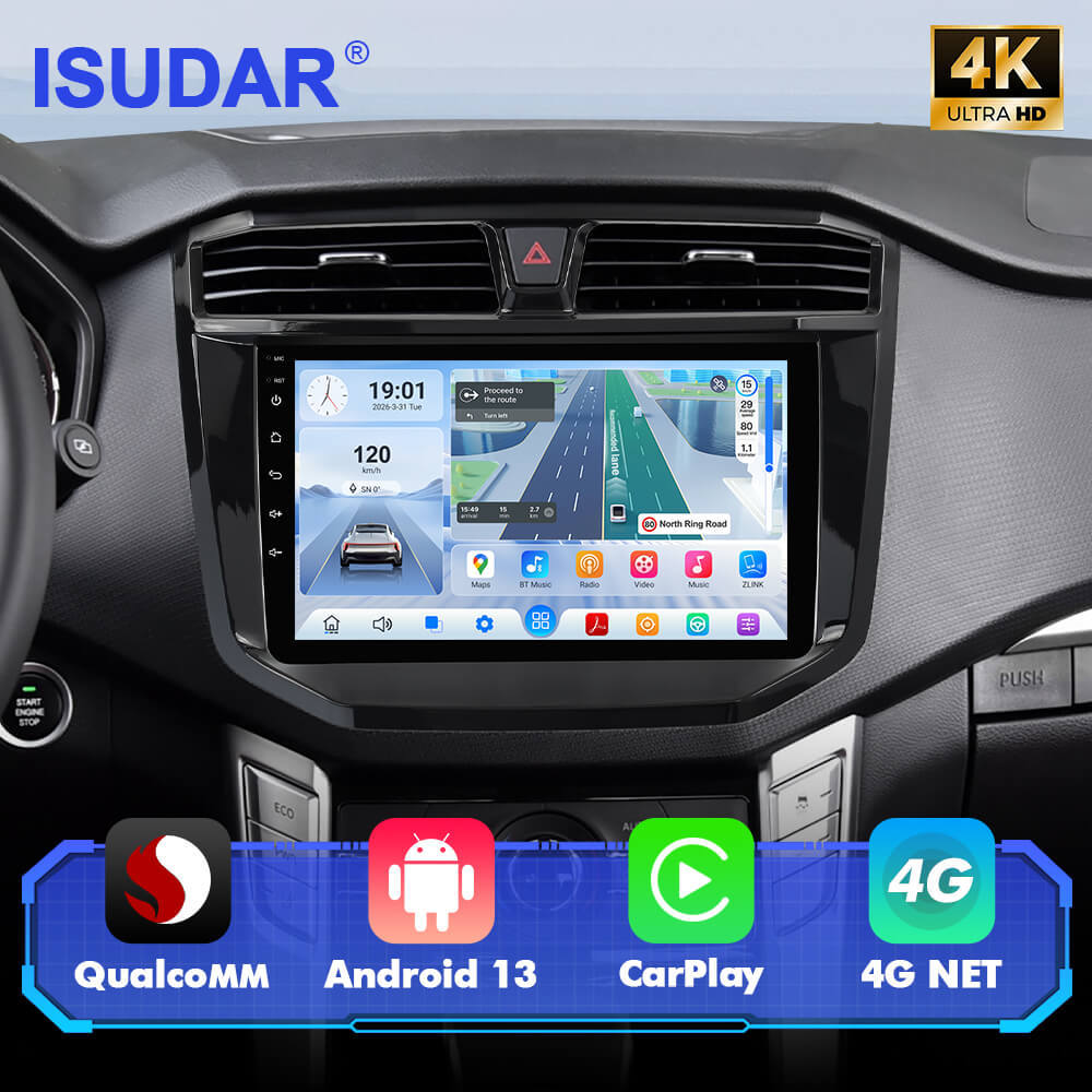 Q74 Qualcomm Android 13 9" Car Radio For Chevrolet S10 MAX 2020-2023