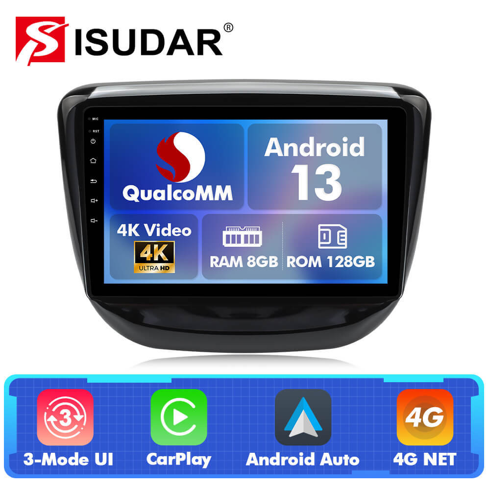 Q74 Qualcomm Android 13 9" Car Radio For Chevrolet Cavalier 2016-2020
