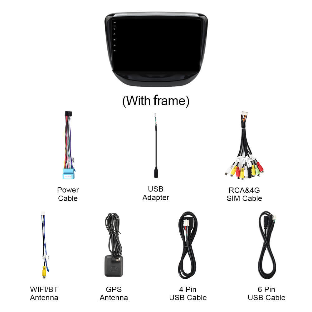Q74 Qualcomm Android 13 9" Car Radio For Chevrolet Cavalier 2016-2020