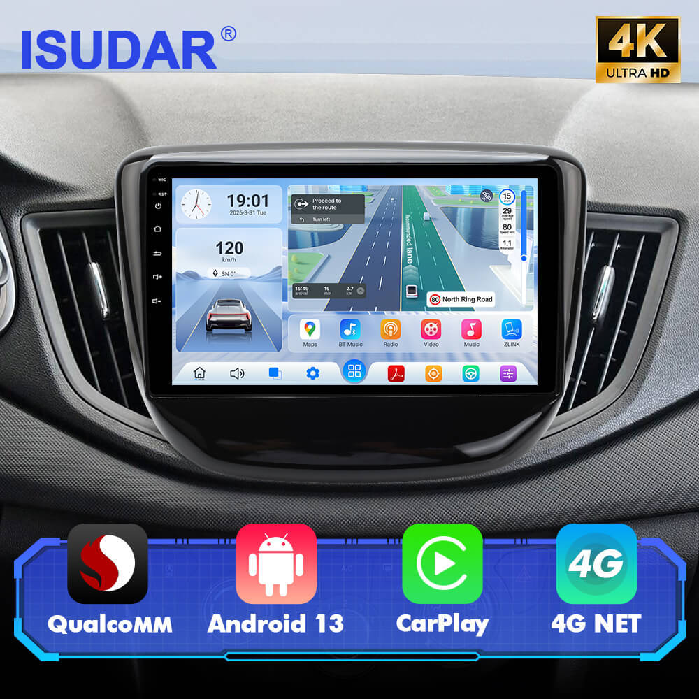 Q74 Qualcomm Android 13 9" Car Radio For Chevrolet Cavalier 2016-2020
