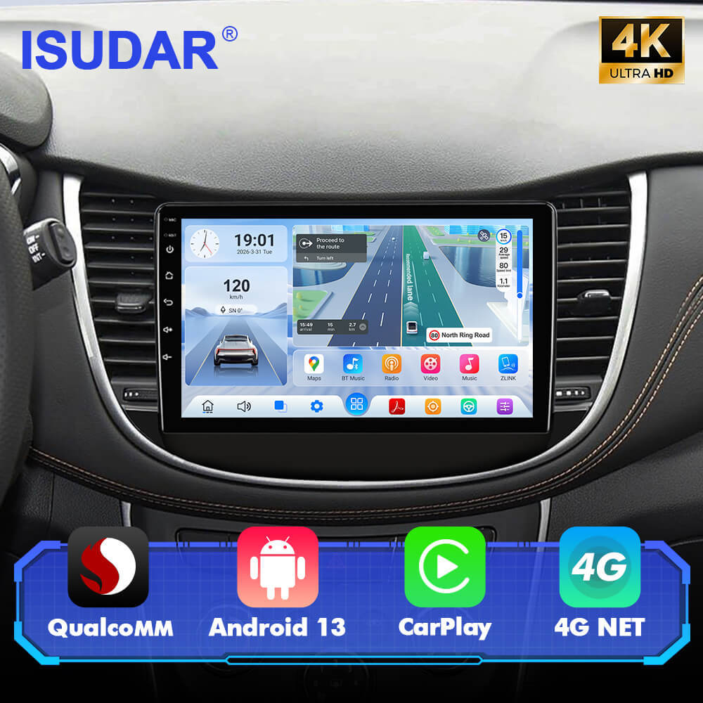 Q74 Qualcomm Android 13 9" Car Radio For Chevrolet Trax 2017-2022