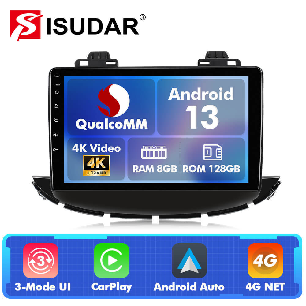 Q74 Qualcomm Android 13 9" Car Radio For Chevrolet Trax 2017-2022