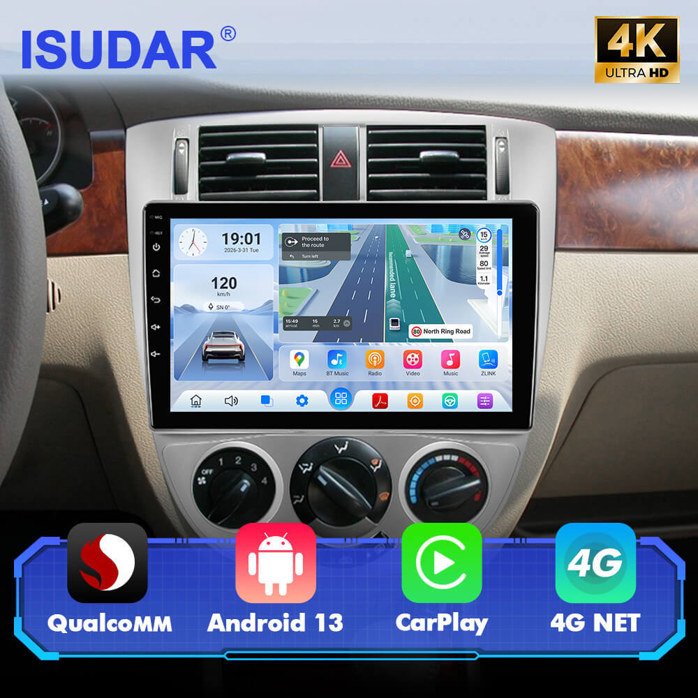 Q74 Qualcomm Android 13 10" Car Radio For CHEVROLET OPTRA