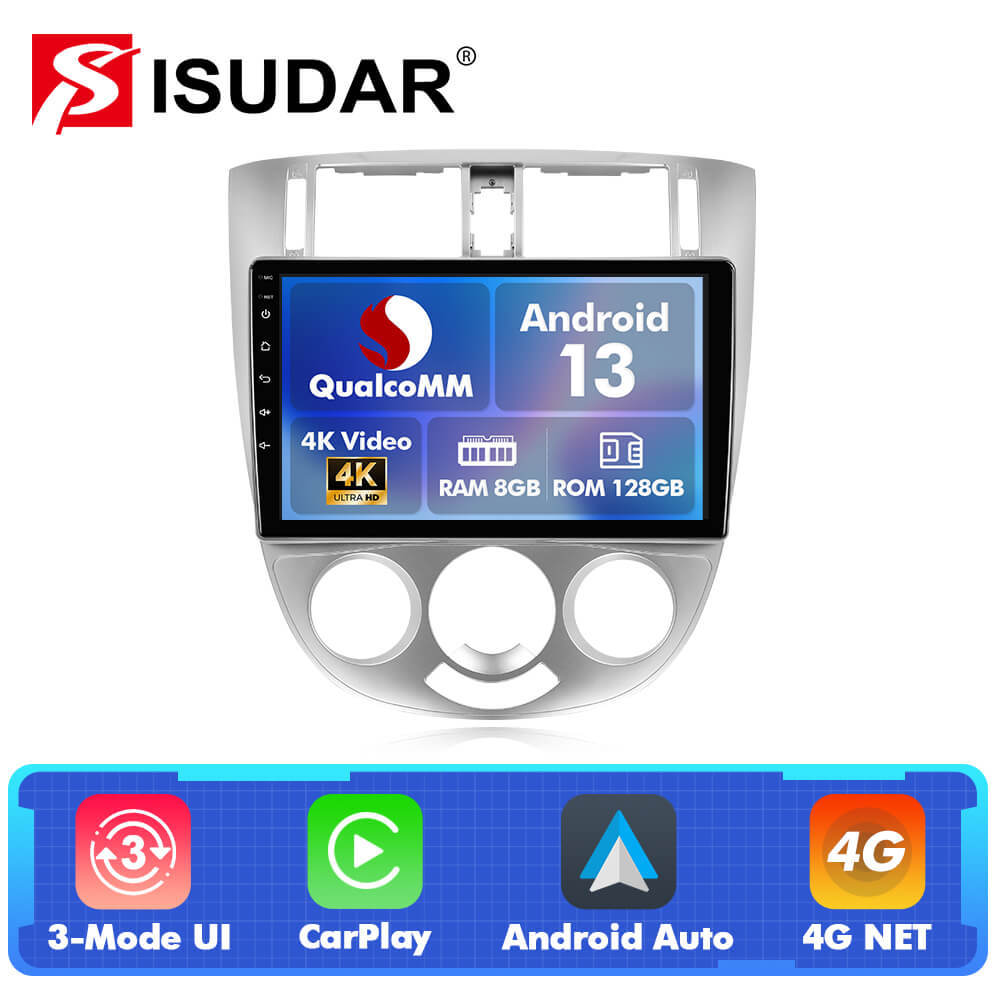 Q74 Qualcomm Android 13 10" Car Radio For CHEVROLET OPTRA