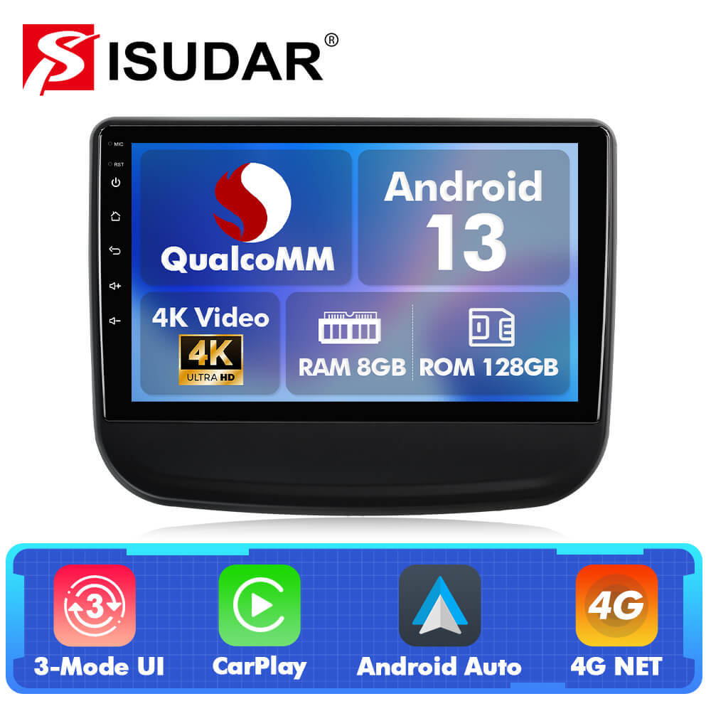 Q74 Qualcomm Android 13 10" Car Radio For Chevrolet Equinox 2016 -2018