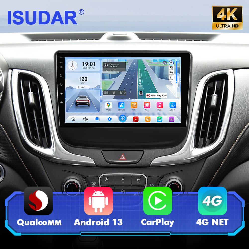 Q74 Qualcomm Android 13 10" Car Radio For Chevrolet Equinox 2016 -2018