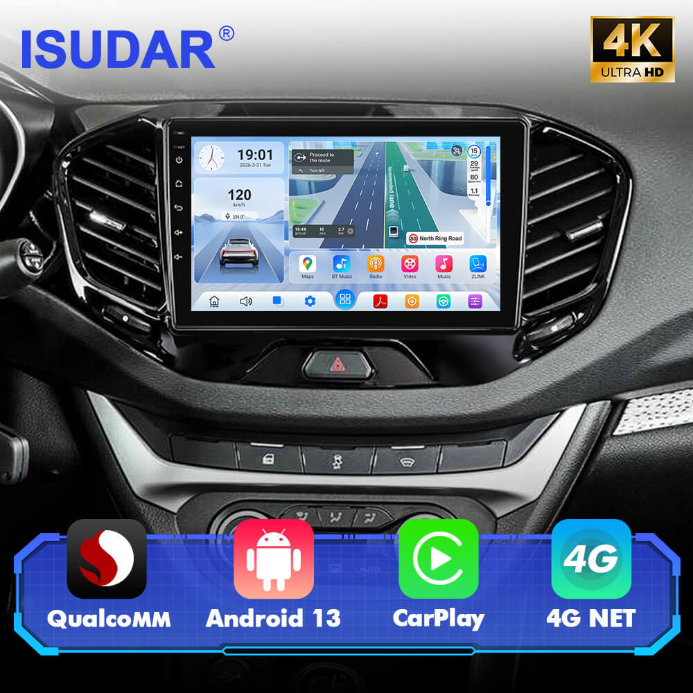 Q74 Qualcomm Android 13 9" Car Radio For LADA Vesta Cross Sport 2015-2023