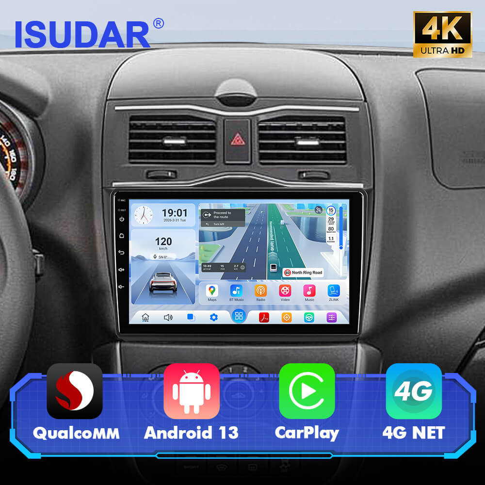 Q74 Qualcomm Android 13 9" Car Radio For LADA Granta 2018-2019