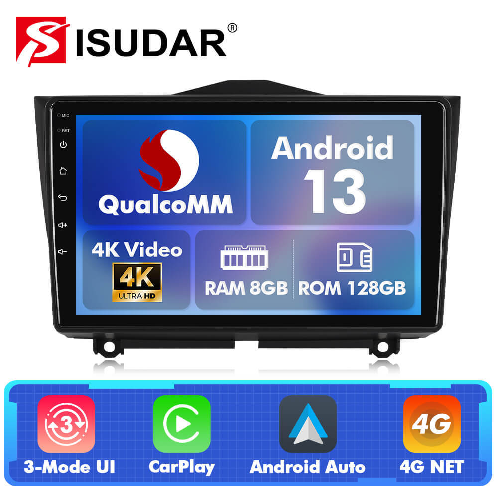 Q74 Qualcomm Android 13 9" Car Radio For LADA Granta 2018-2019