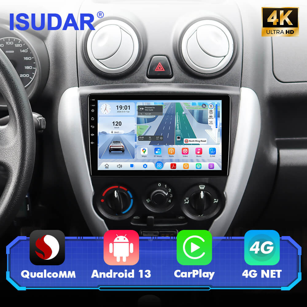 Q74 Qualcomm Android 13 9" Car Radio For LADA Granta Sport 2011 - 2018