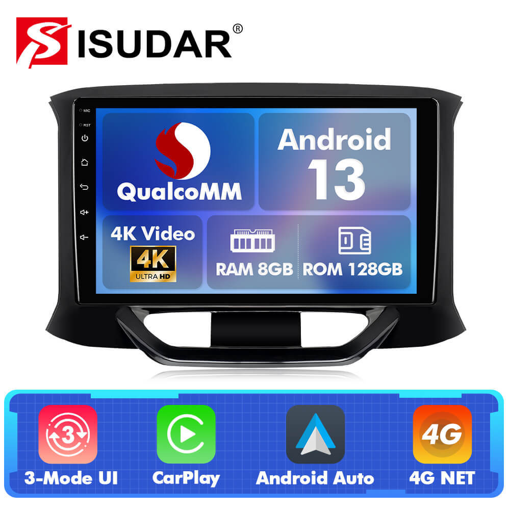 Q74 Qualcomm Android 13 9" Car Radio For Lada Xray 2015-2019