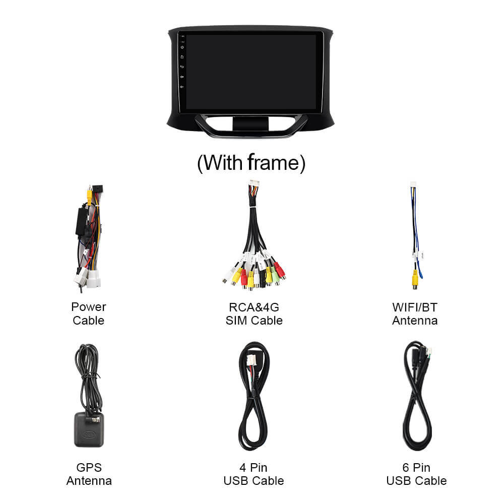Q74 Qualcomm Android 13 9" Car Radio For Lada Xray 2015-2019